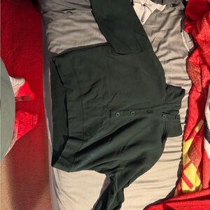 Universal Thread Forest Green Fleece Jacket